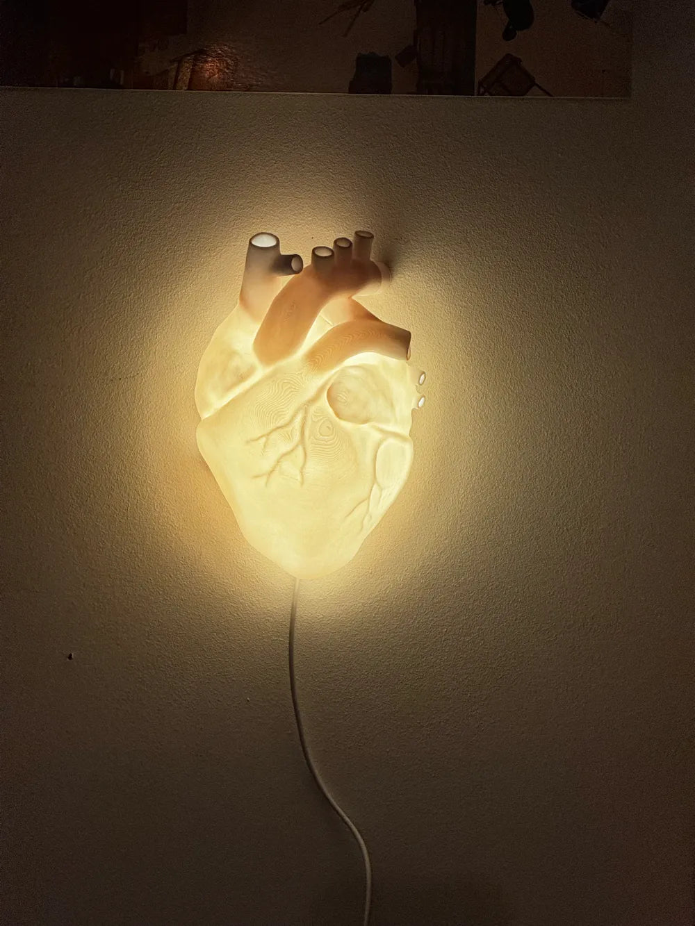 Heart Lamp
