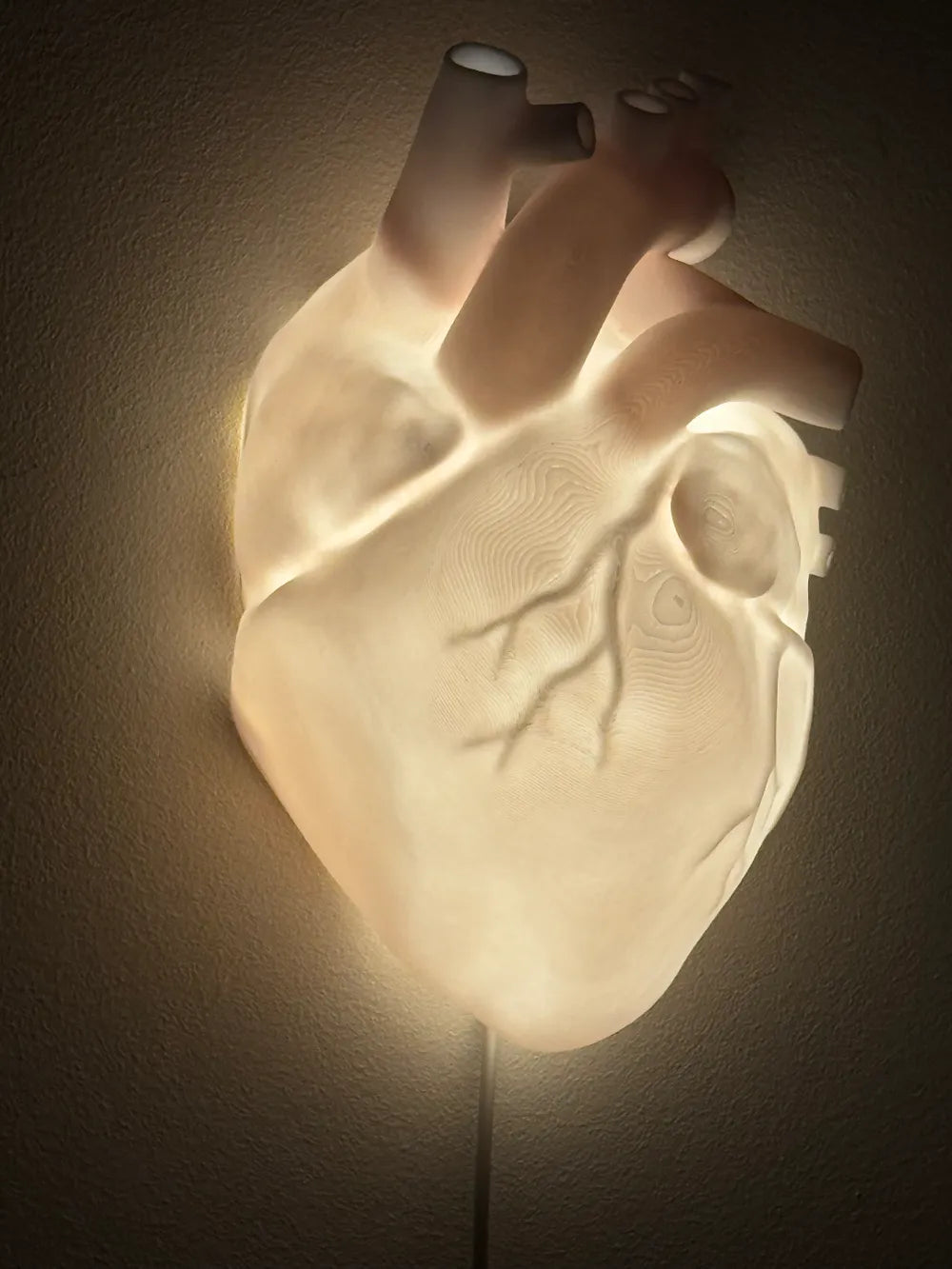 Heart Lamp