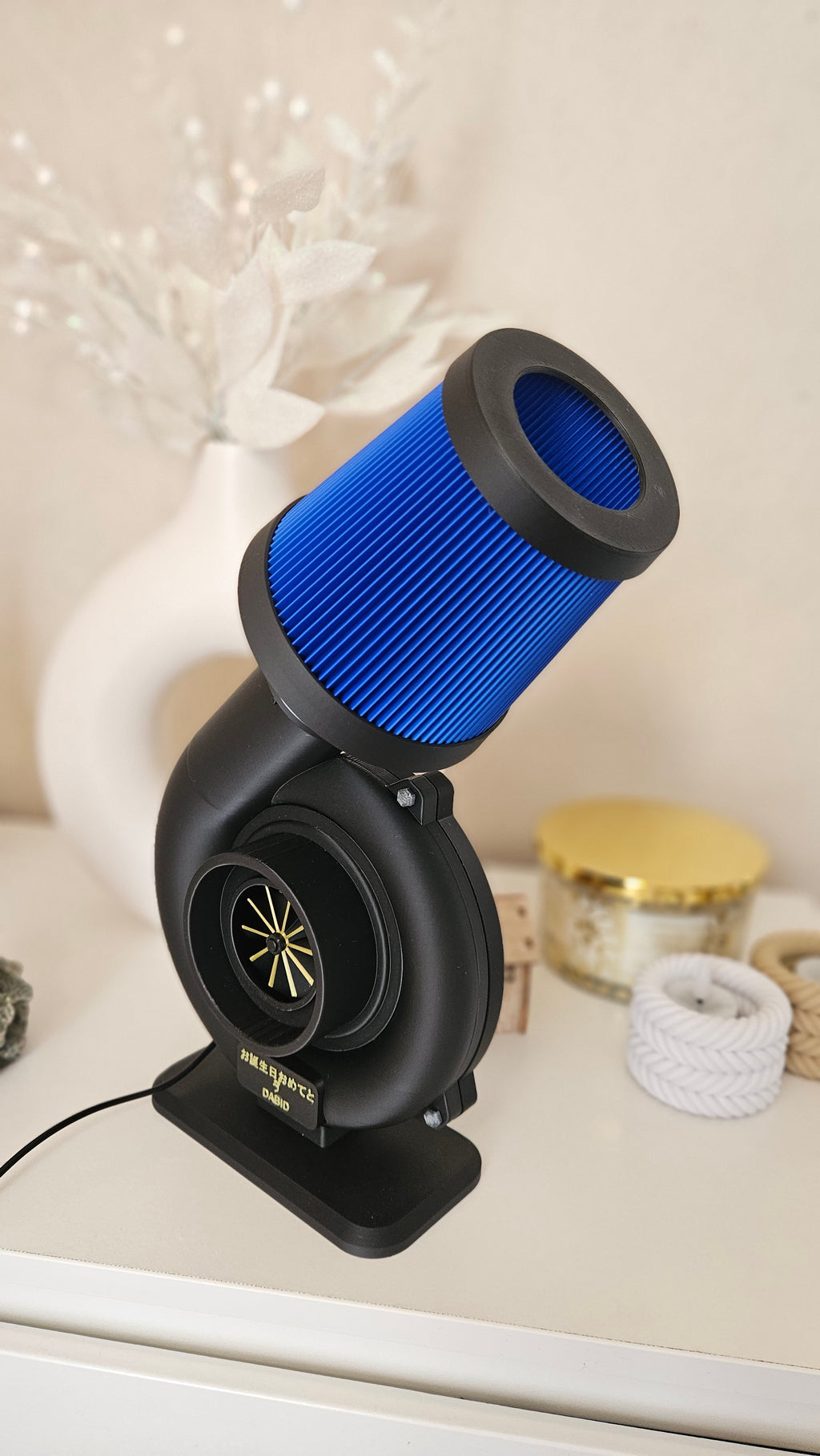 🔥 Turbo Charger Desk Lamp – Boost Your Setup! 🚀 -  LED Lamp Kit - 001