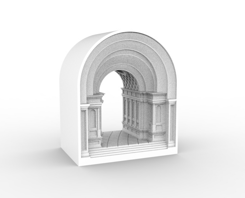 Wedding Chapel Bedside Lamp - LED NOT INCLUDED