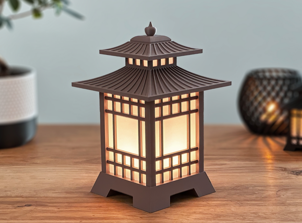 Japanese LED Lamp