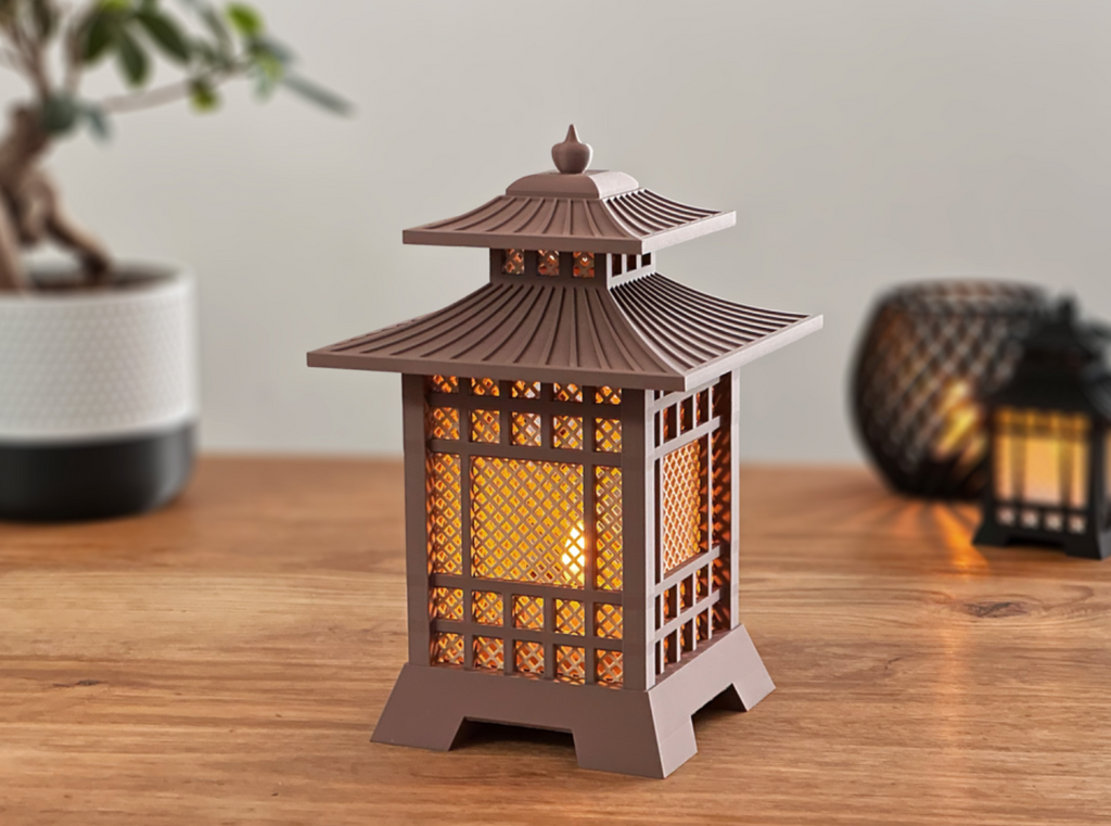 Japanese LED Lamp
