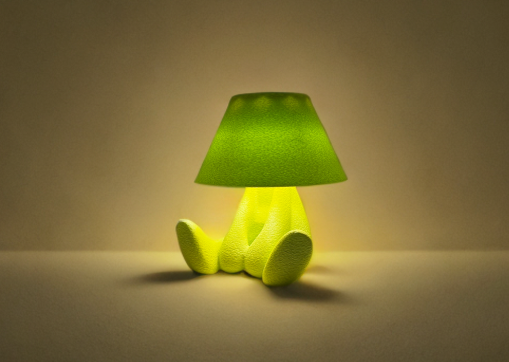LOOPY LAMP - SHY