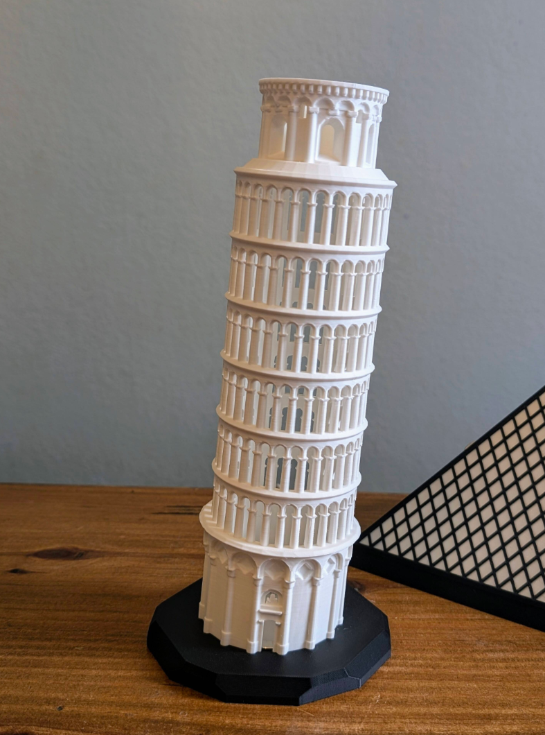 Leaning Tower of Pisa - LED Lamp