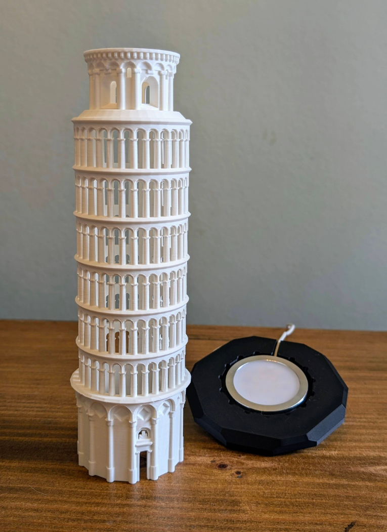 Leaning Tower of Pisa - LED Lamp