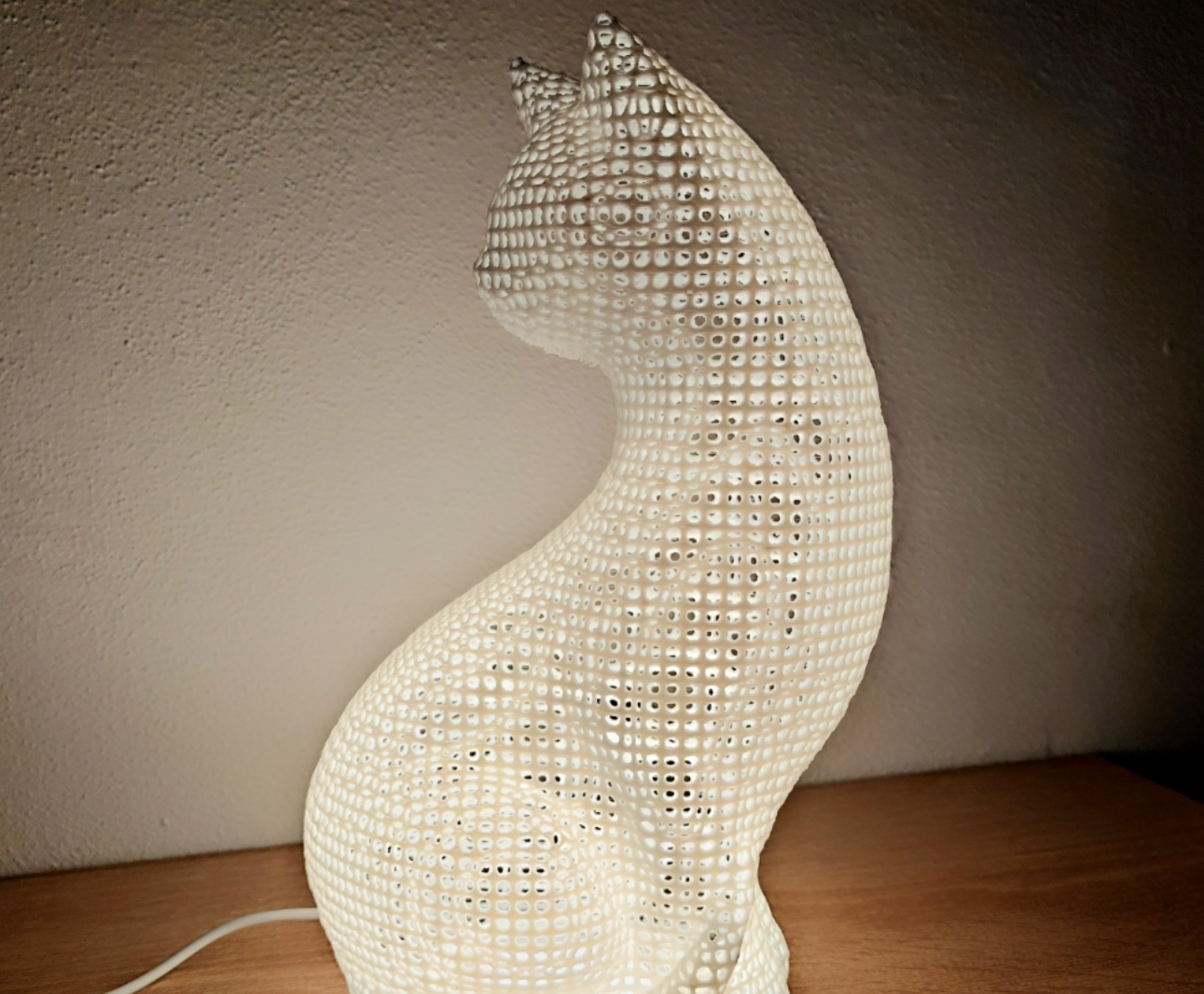 Cat lamp for LED Lamp Kit