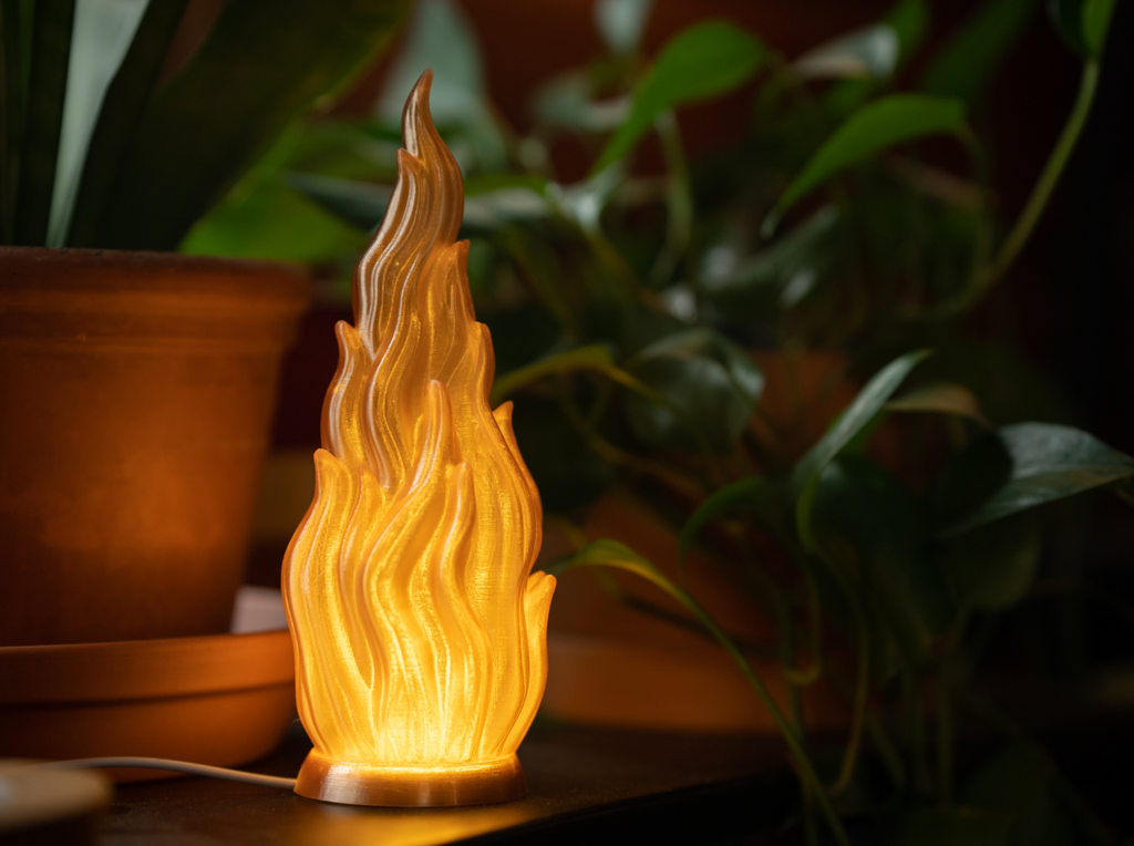 Soul Flame Lamp - Fear Monster Away