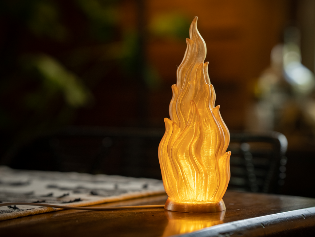 Soul Flame Lamp - Fear Monster Away