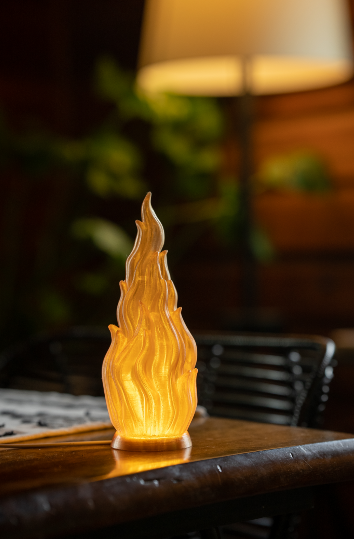 Soul Flame Lamp - Fear Monster Away