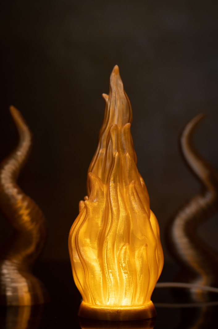 Soul Flame Lamp - Fear Monster Away
