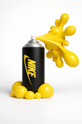 Graffiti Lamp – Pop Art
