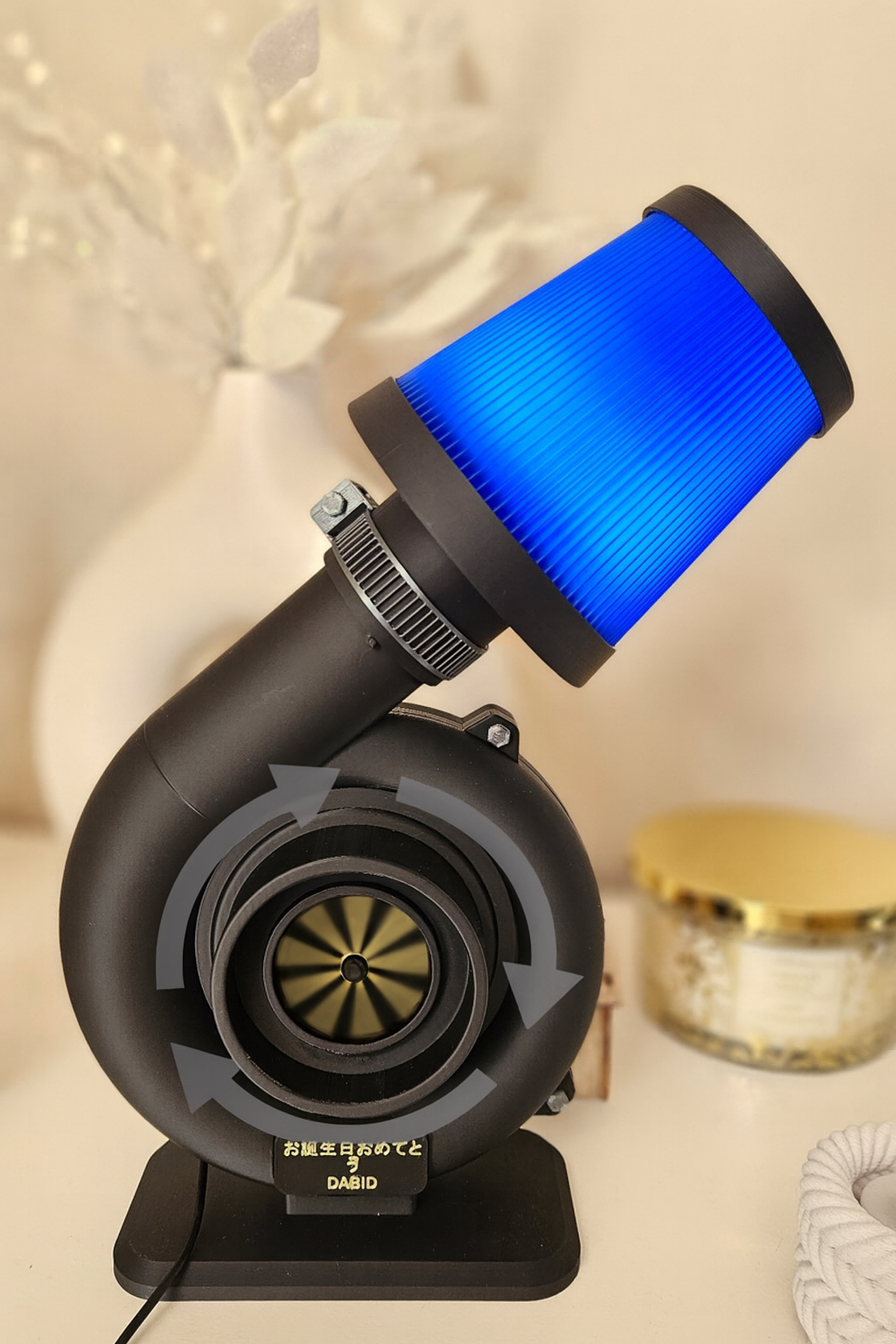 🔥 Turbo Charger Desk Lamp – Boost Your Setup! 🚀 -  LED Lamp Kit - 001