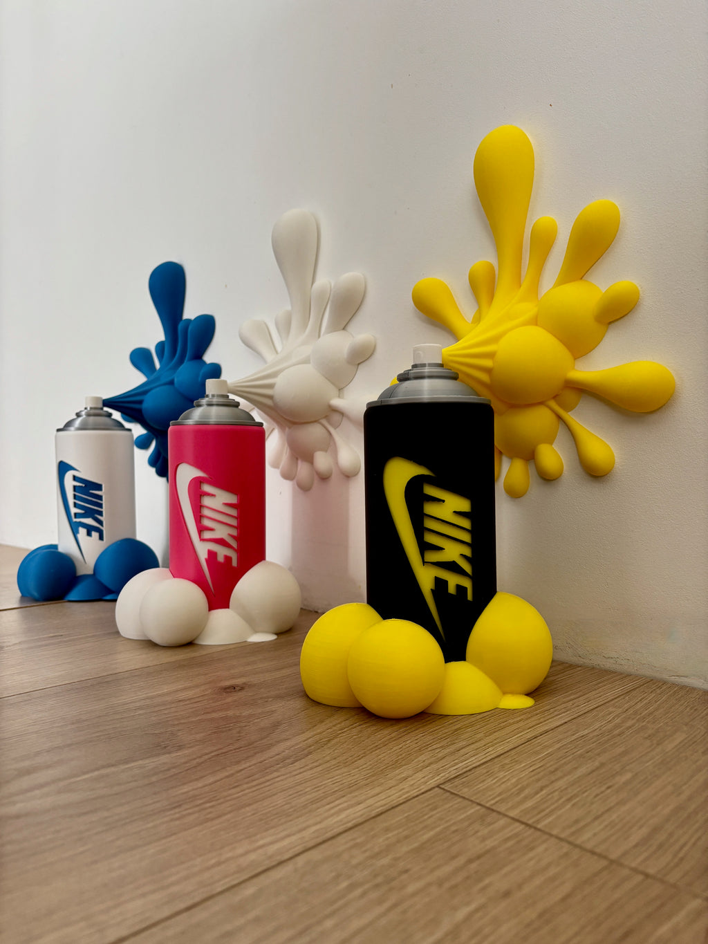 Graffiti Lamp – Pop Art
