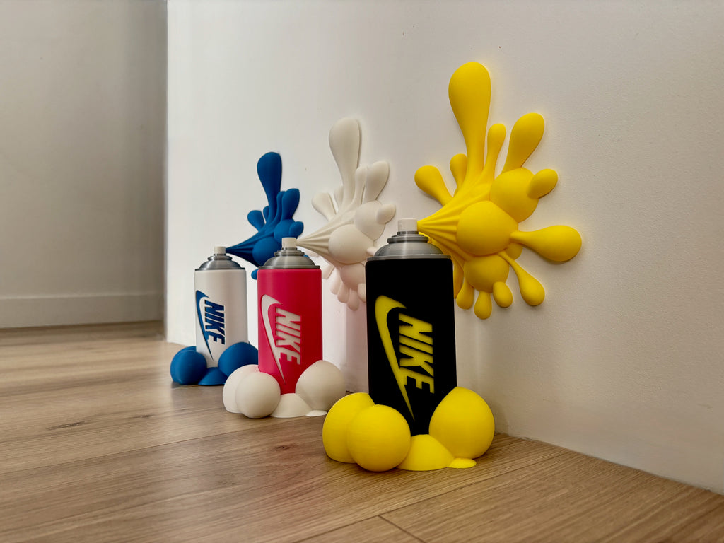 Graffiti Lamp – Pop Art