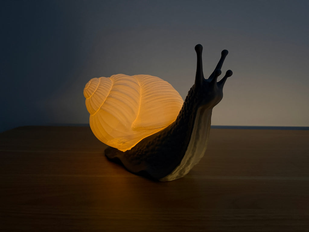 Snail Lamp