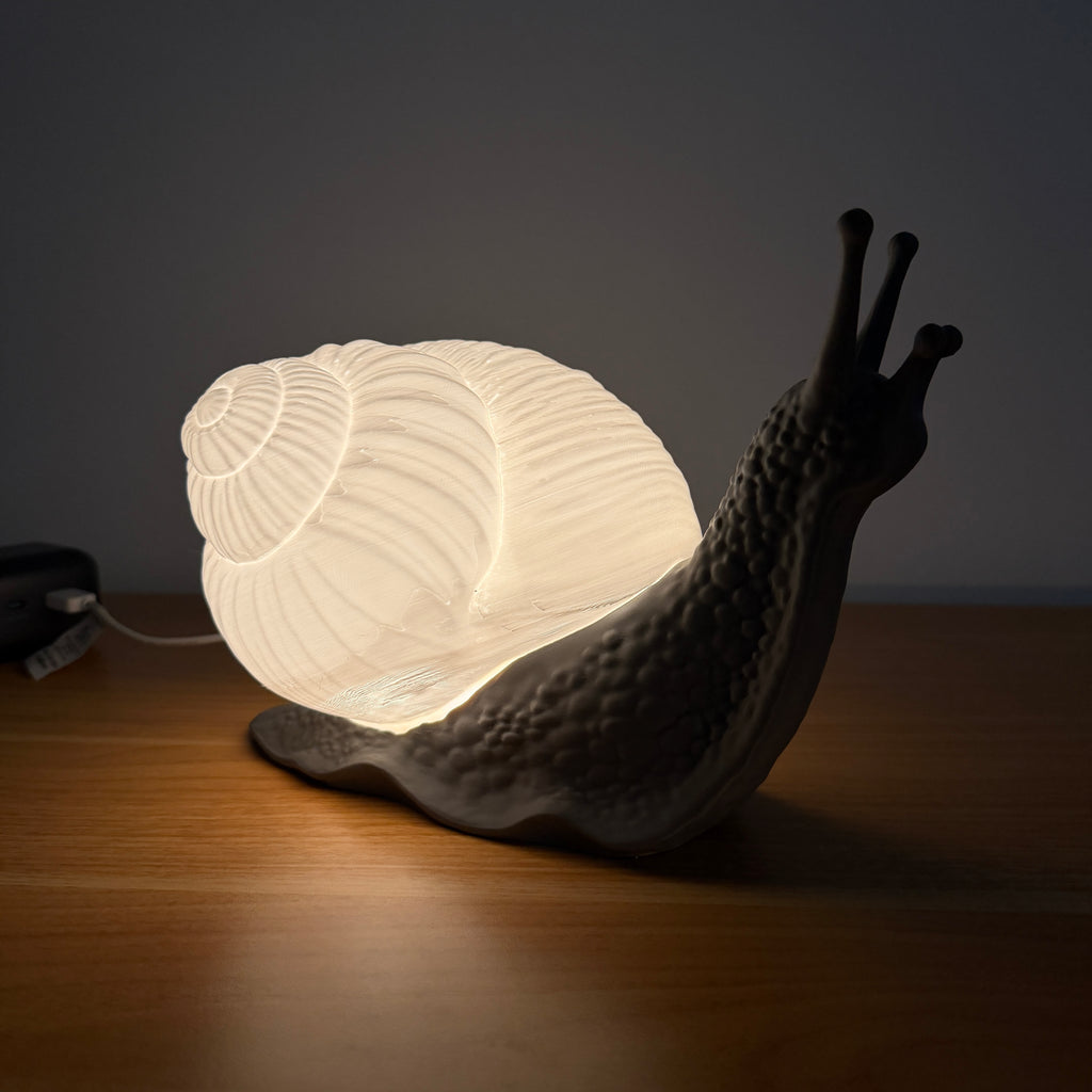 Snail Lamp