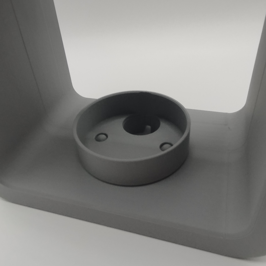 Minimalist Framed Sphere LED Lamp – Modern Ambient Table Light