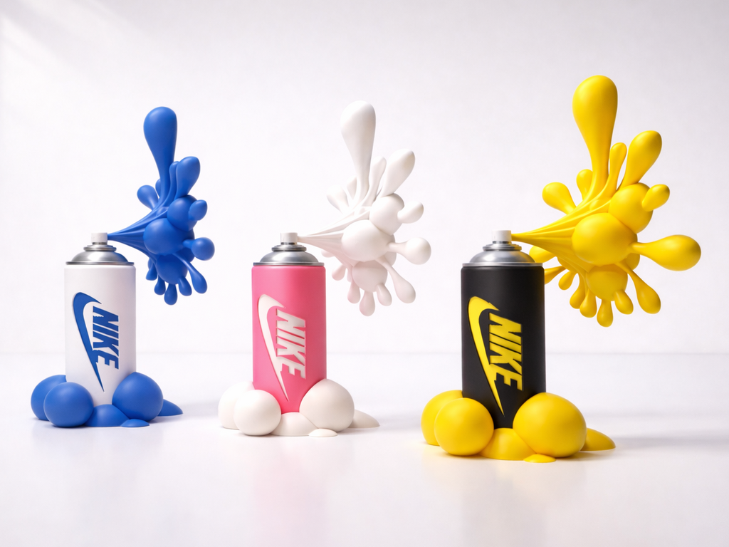 Graffiti Lamp – Pop Art
