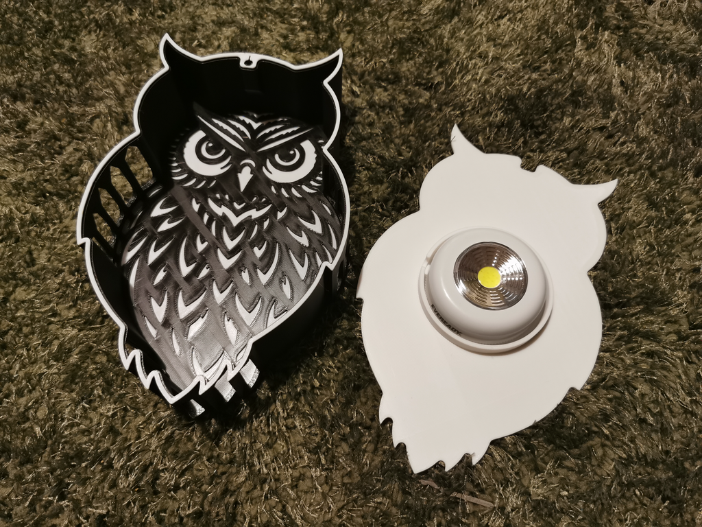 Owl Lamp